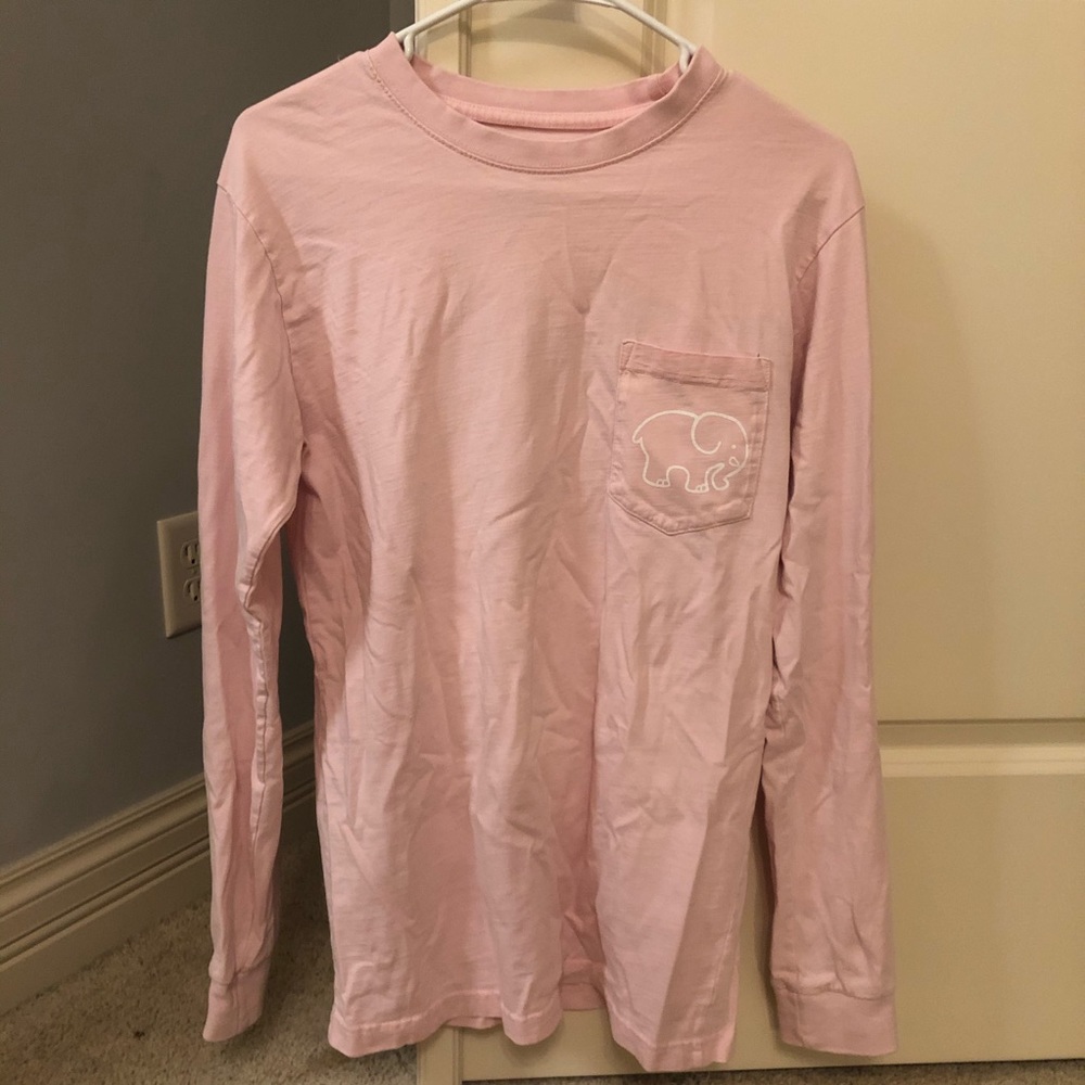 Pastel Pink Ivory Ella Small Long Sleeve